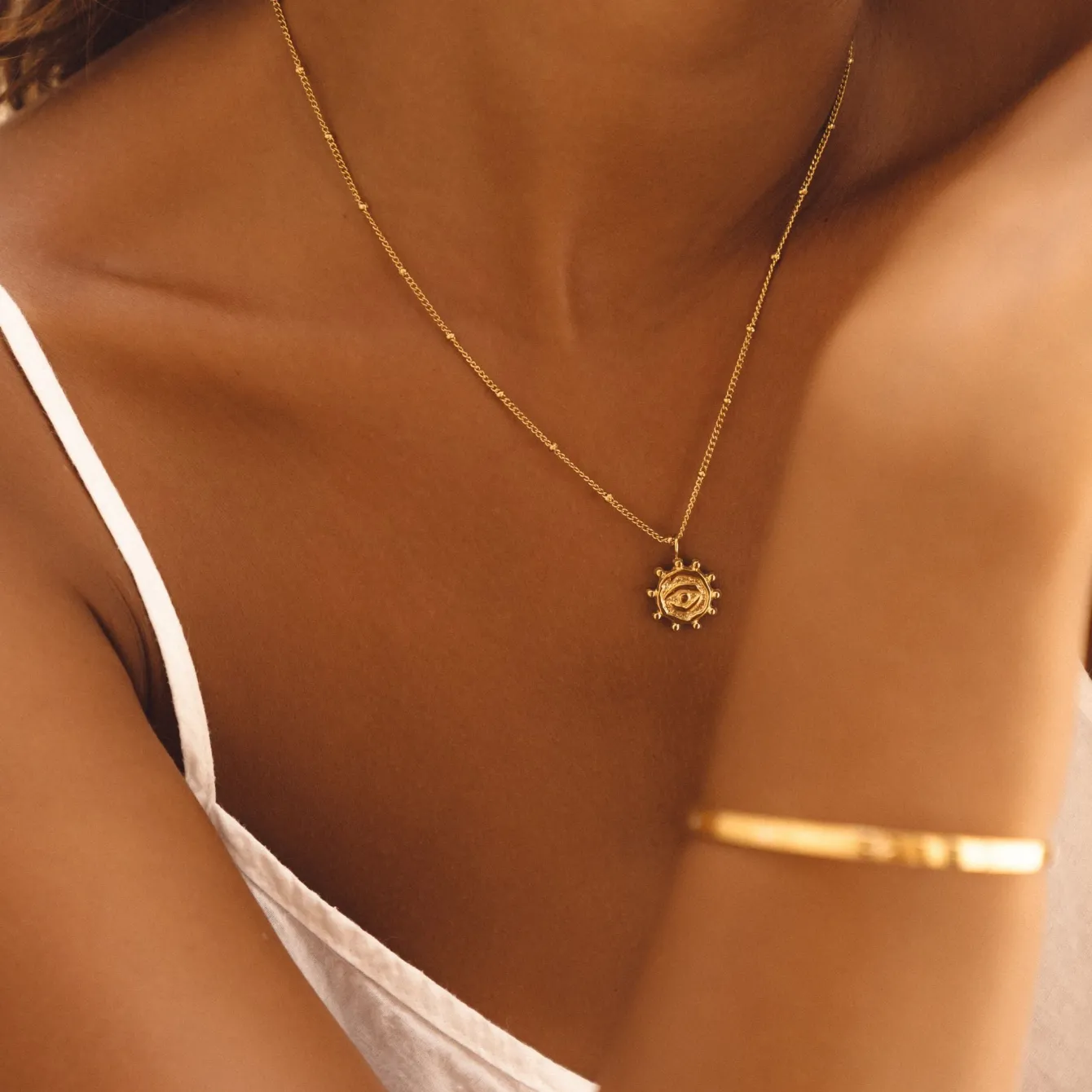 Atolea Jewelry Necklaces<Milos Necklace