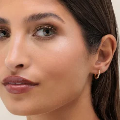 Atolea Jewelry Earrings|Pearls<Mini Pearl Hoops