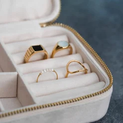 Atolea Jewelry Pearls|Rings<Mini Pearls Ring