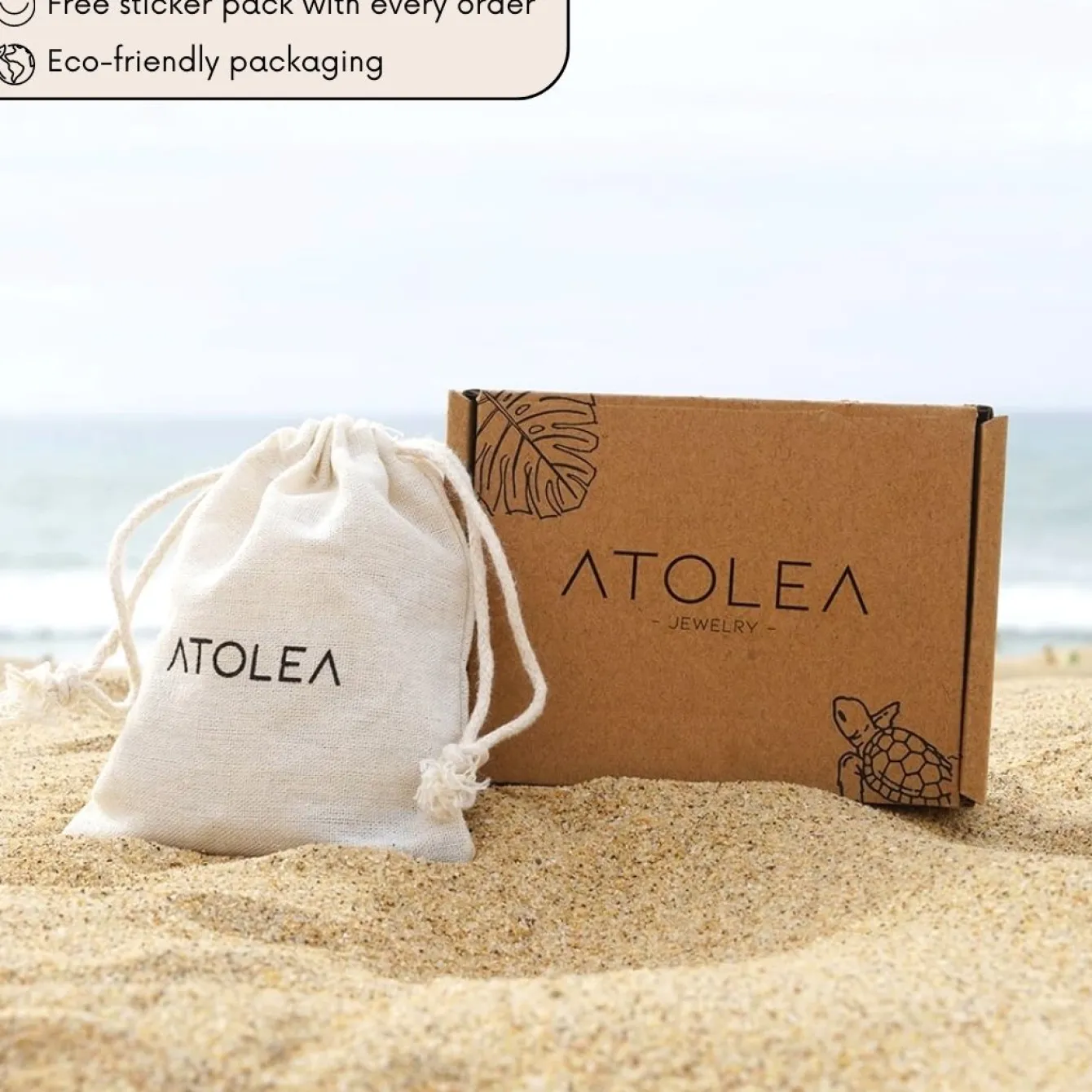 Atolea Jewelry Anklets<Mini Starfish Anklet