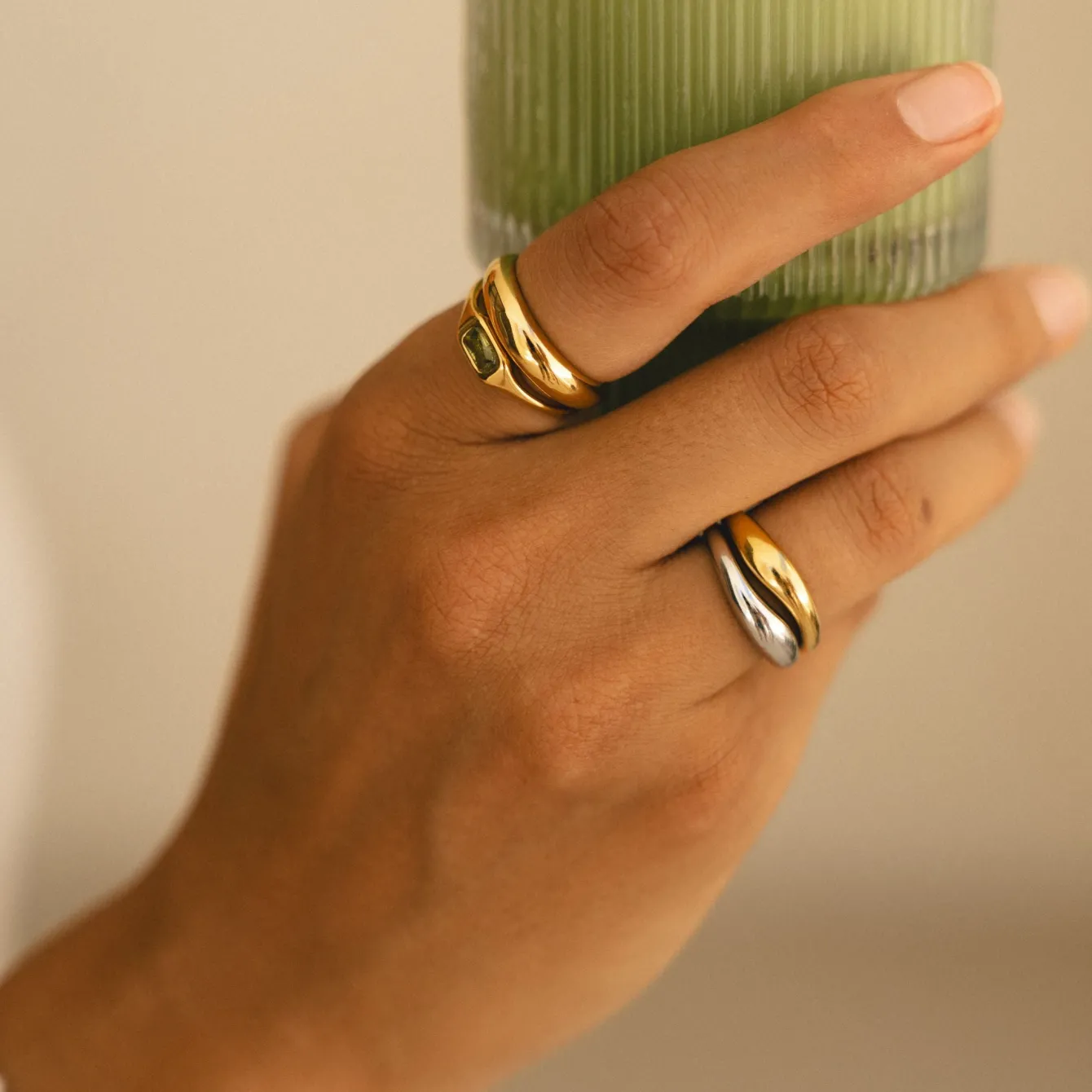 Atolea Jewelry Rings<Mood Swings Ring Set