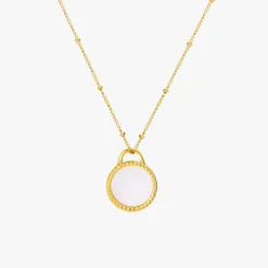 Atolea Jewelry Pearls|Necklaces<Mother of Pearl Pendant