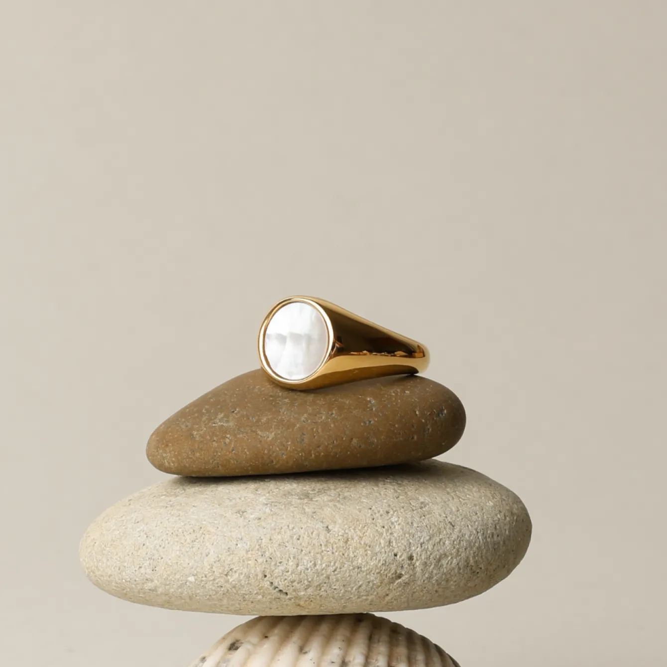 Atolea Jewelry Pearls|Rings<Mother Of Pearl Ring