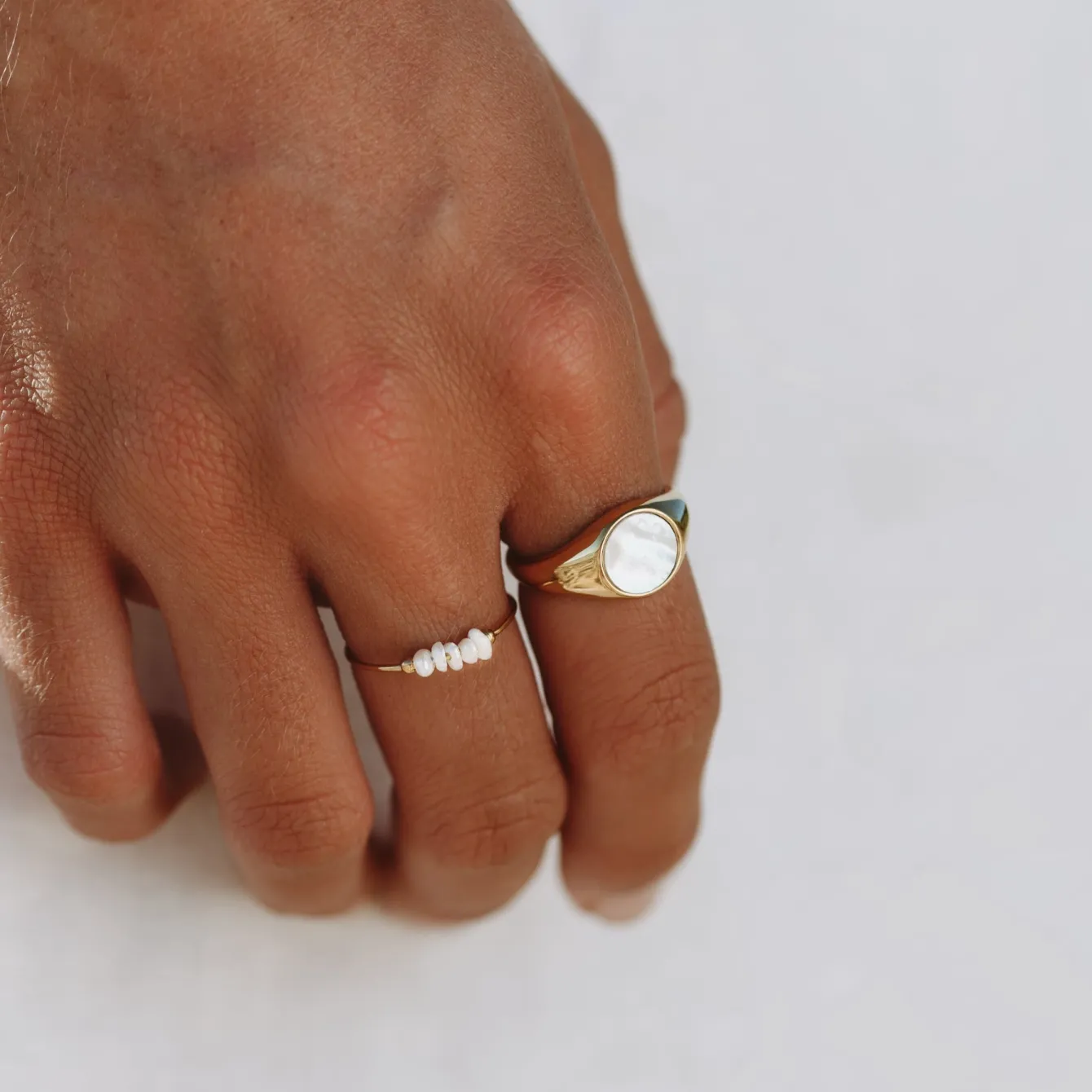 Atolea Jewelry Pearls|Rings<Mother Of Pearl Ring