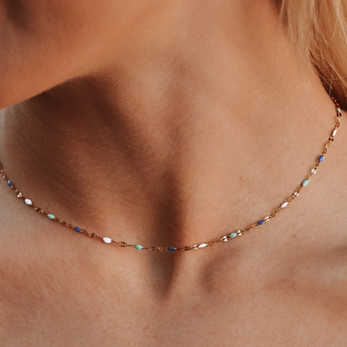 Atolea Jewelry Necklaces<Mykonos Choker