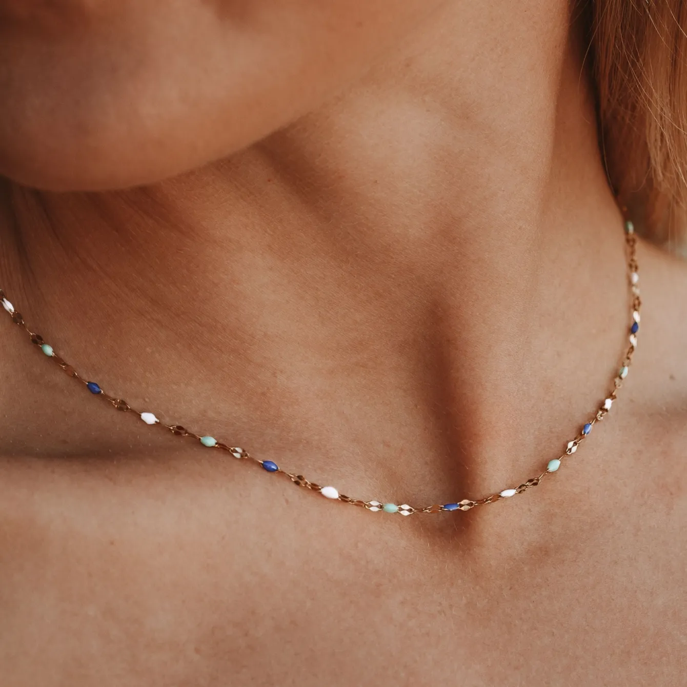 Atolea Jewelry Necklaces<Mykonos Choker