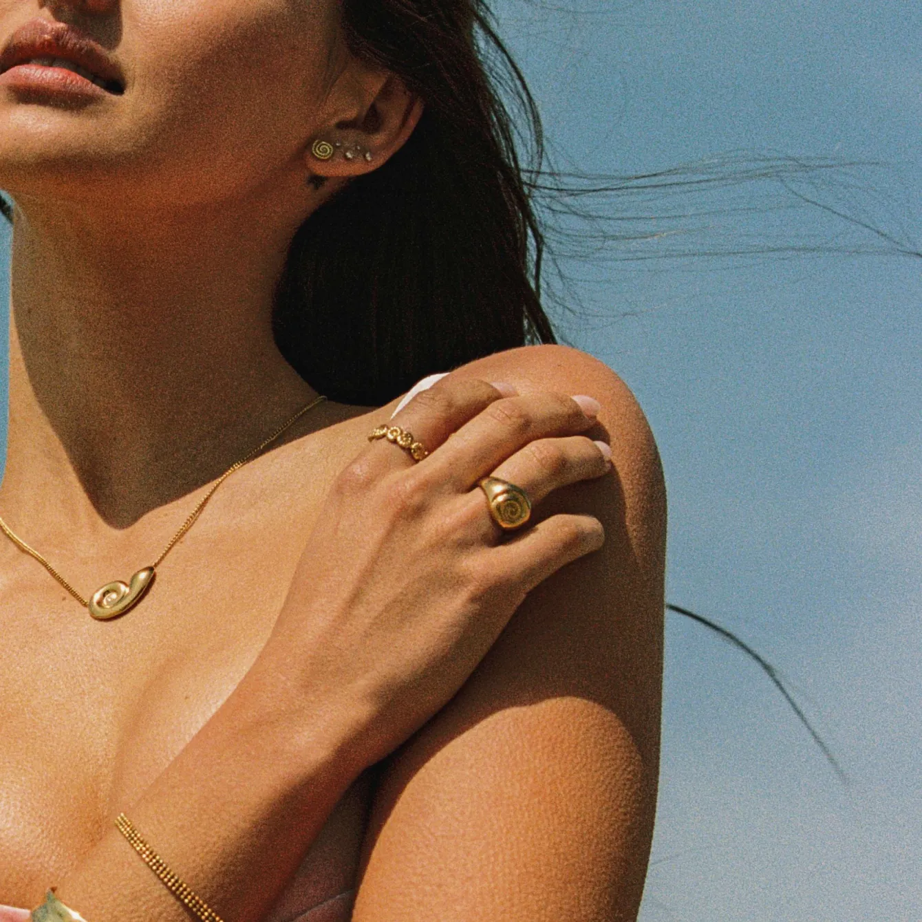 Atolea Jewelry Rings<Nautilus Ring