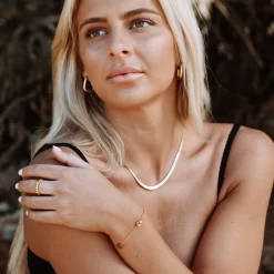 Atolea Jewelry Earrings<Naxos Hoop Earrings