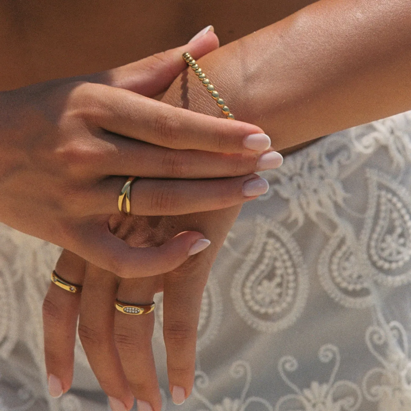 Atolea Jewelry Rings<Nebula Ring