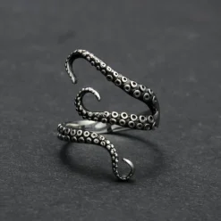 Atolea Jewelry Rings<Octopus Ring