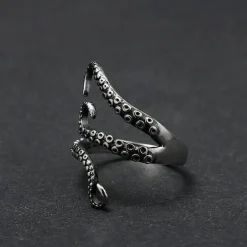 Atolea Jewelry Rings<Octopus Ring