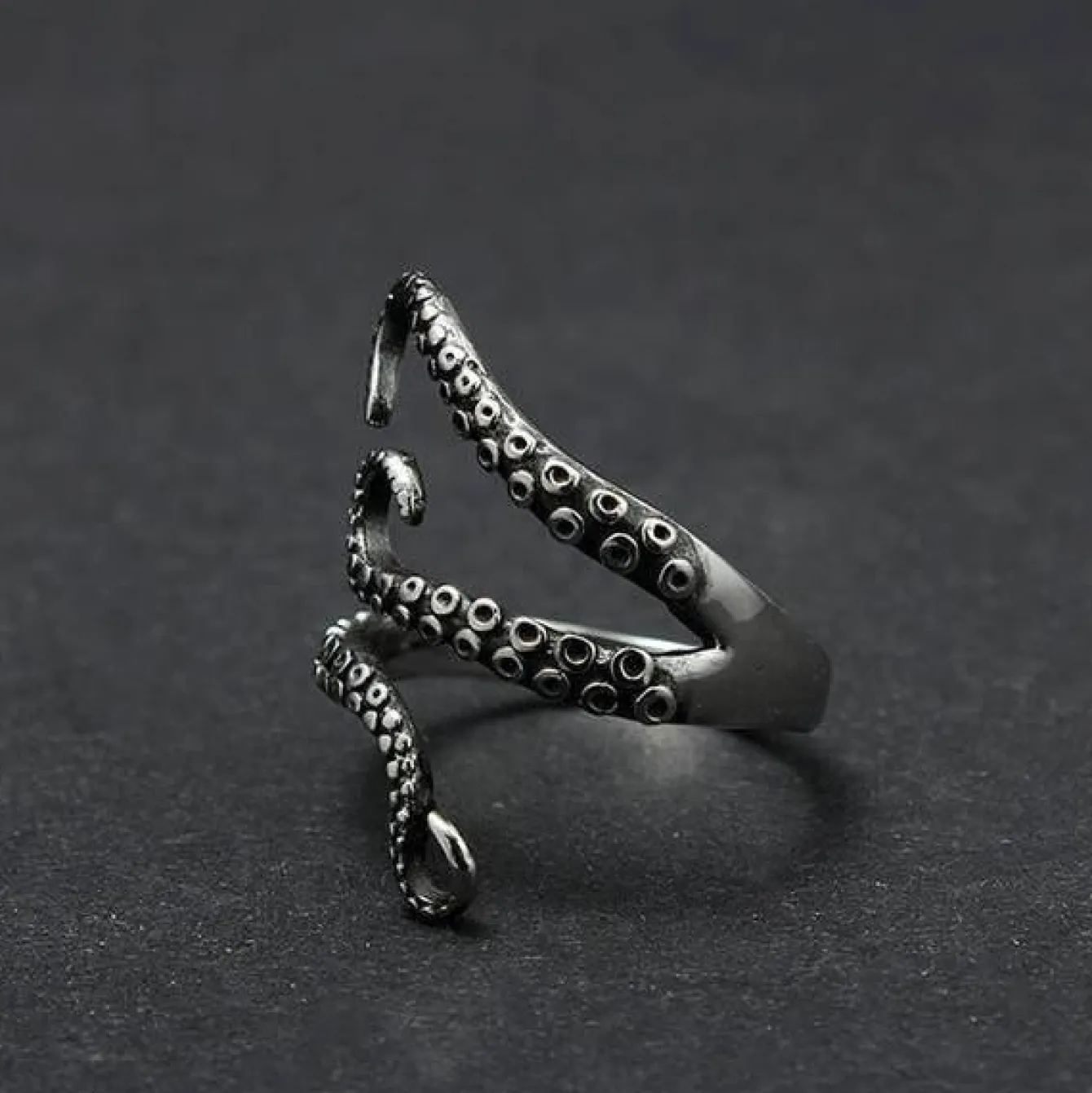 Atolea Jewelry Rings<Octopus Ring