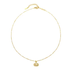 Atolea Jewelry Necklaces<Opal Evil Eye Necklace