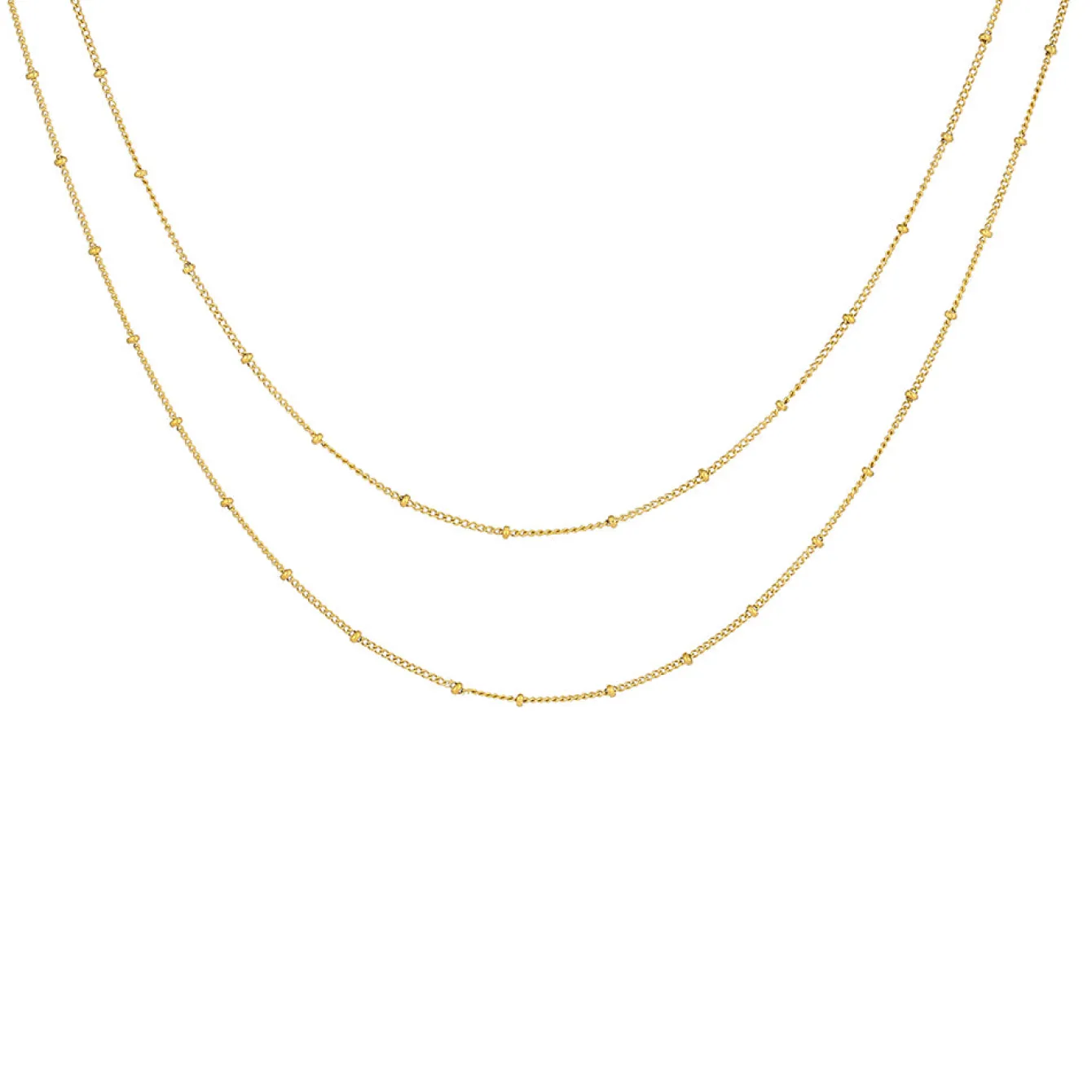 Atolea Jewelry Necklaces<Ornos Layered Choker Necklace