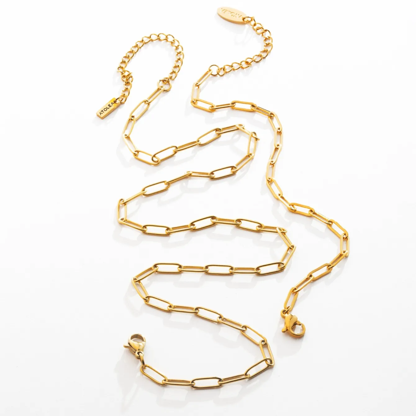 Atolea Jewelry Necklaces<Paperclip Bundle