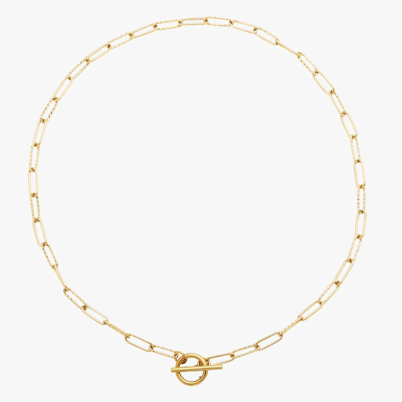 Atolea Jewelry Necklaces<Paperclip Toggle Necklace