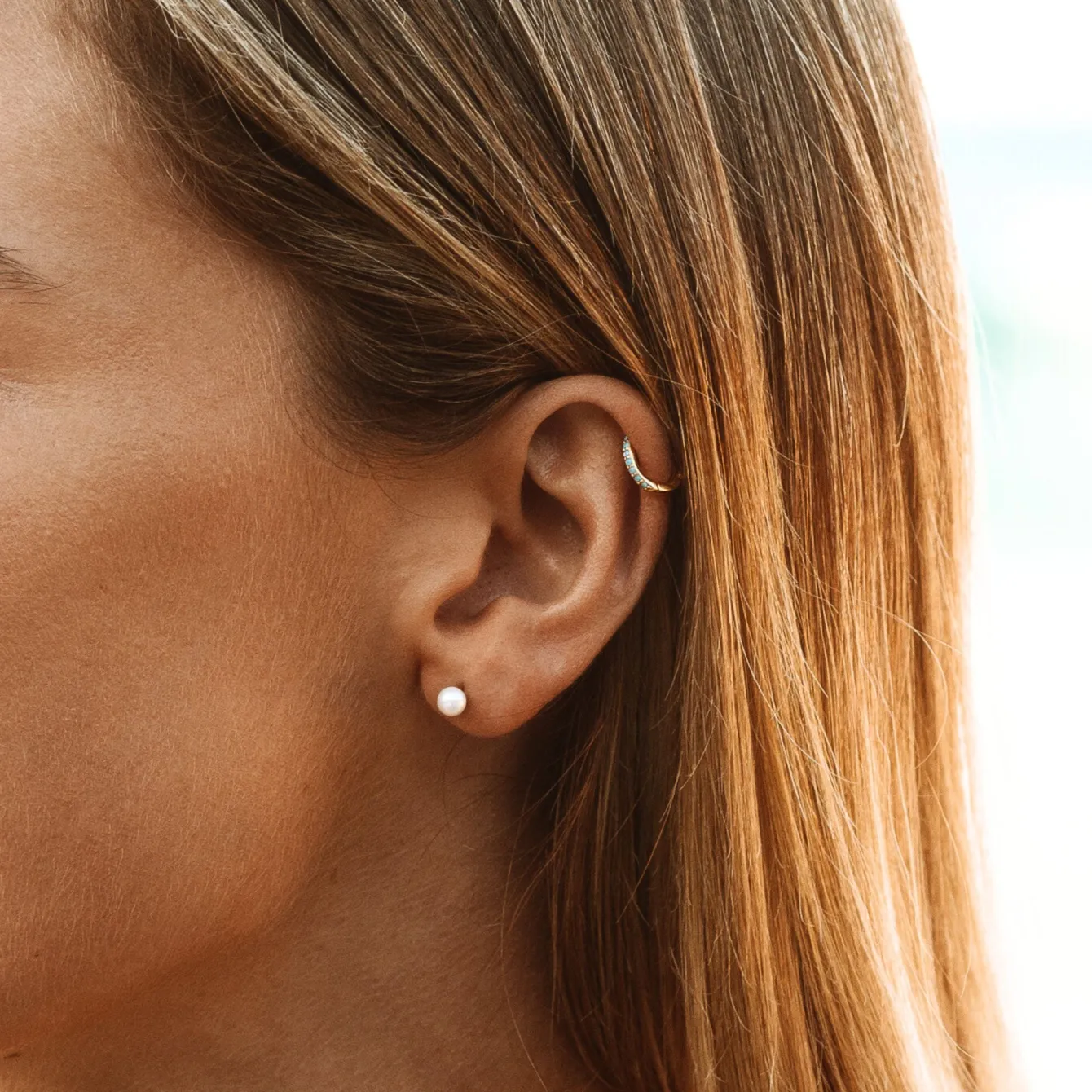 Atolea Jewelry Earrings|Pearls<Pearl Stud Earrings