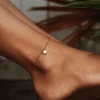 Atolea Jewelry Anklets|Pearls<Pearly Anklet