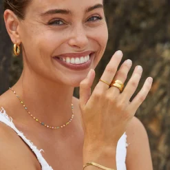 Atolea Jewelry Necklaces<Rainbow Dainty Choker