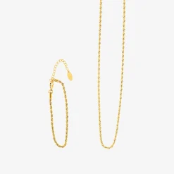 Atolea Jewelry Necklaces<Rope Chain Bundle