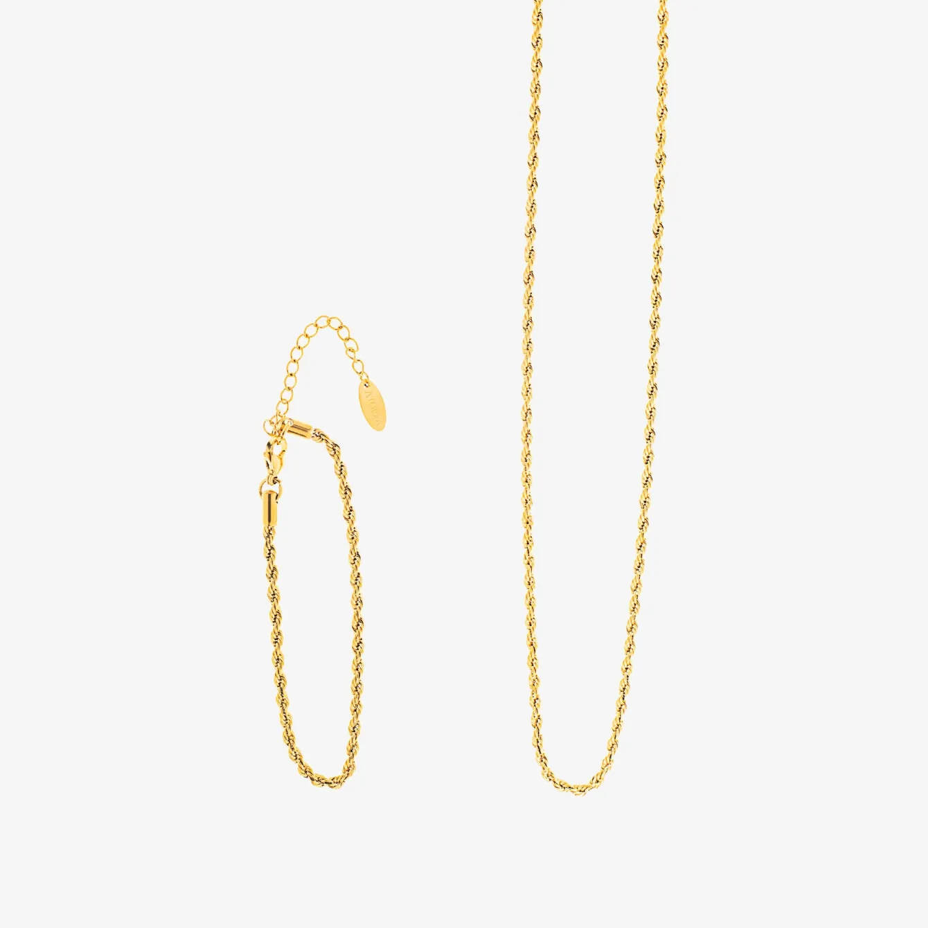 Atolea Jewelry Necklaces<Rope Chain Bundle