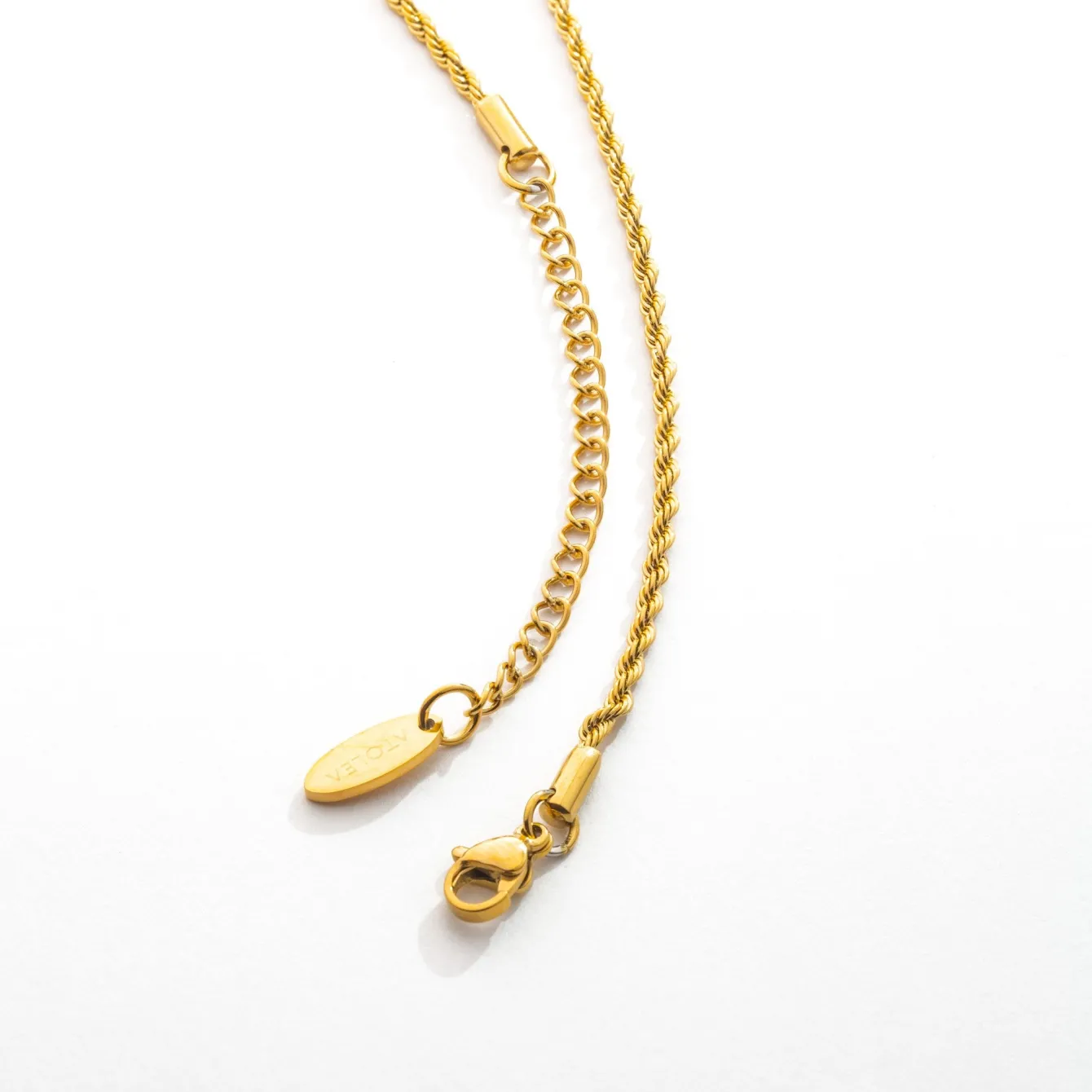 Atolea Jewelry Necklaces<Rope Chain Bundle