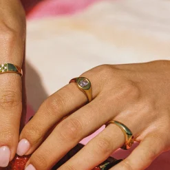 Atolea Jewelry Rings<Rosé Ring