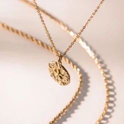 Atolea Jewelry Necklaces<Sand Dollar Necklace