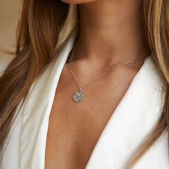 Atolea Jewelry Necklaces<Sand Dollar Necklace