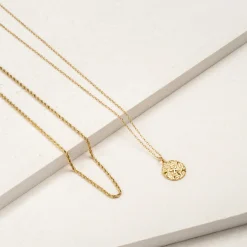 Atolea Jewelry Necklaces<Sand Dollar Necklace