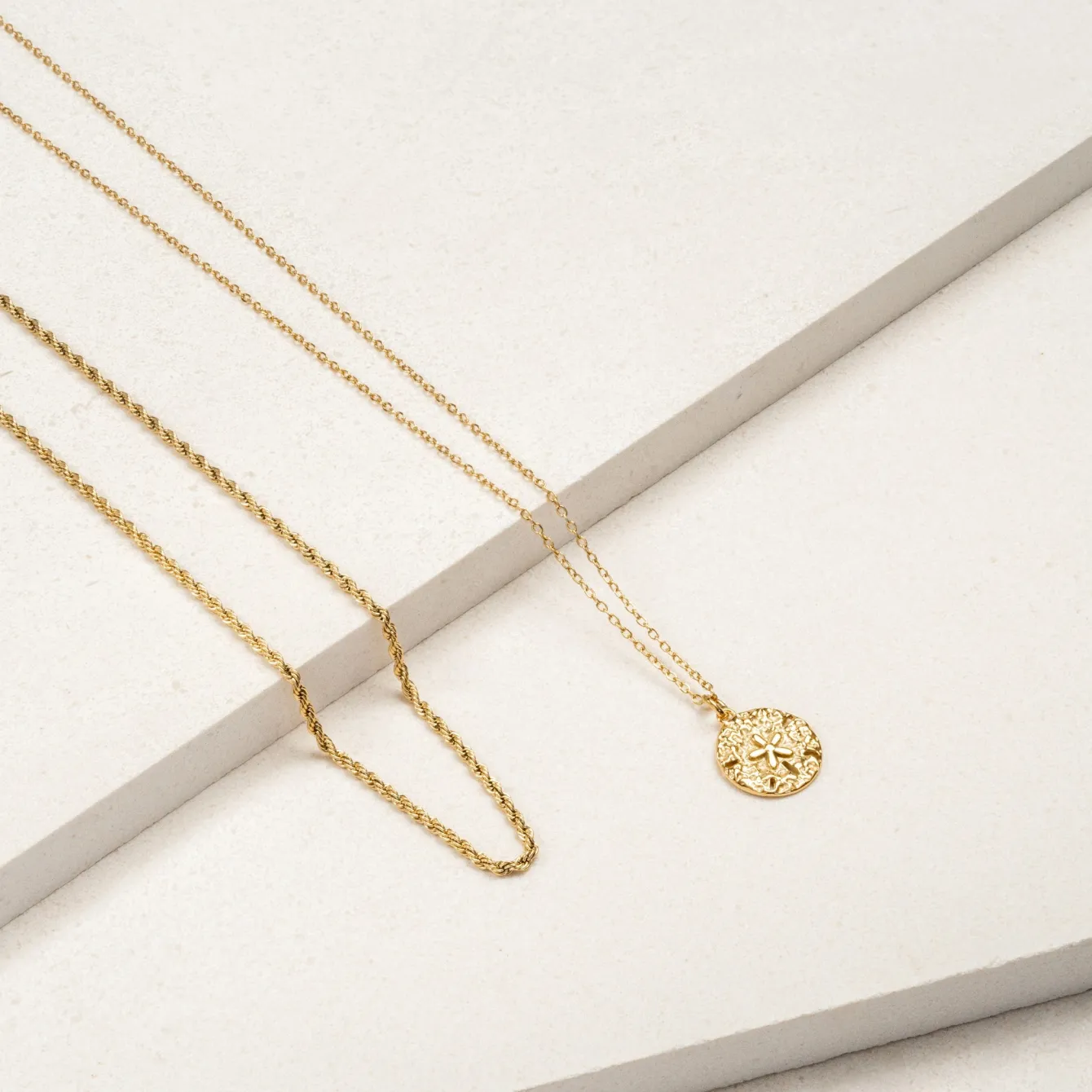 Atolea Jewelry Necklaces<Sand Dollar Necklace