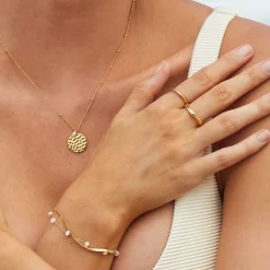Atolea Jewelry Bracelets|Pearls<Santorini Layered Bracelet