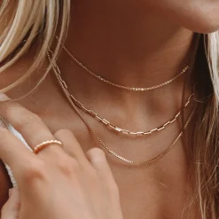 Atolea Jewelry Necklaces<Saona Layered Necklace