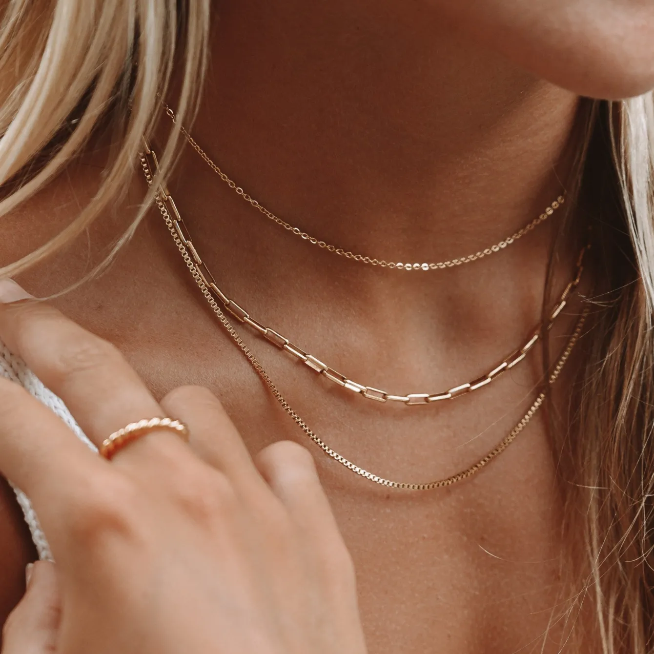 Atolea Jewelry Necklaces<Saona Layered Necklace