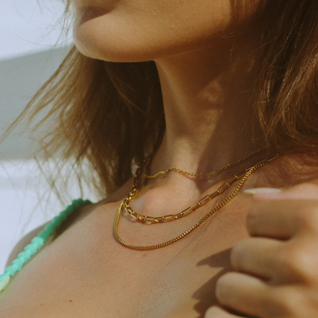 Atolea Jewelry Necklaces<Saona Layered Necklace