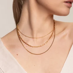 Atolea Jewelry Necklaces<Saona Layered Necklace