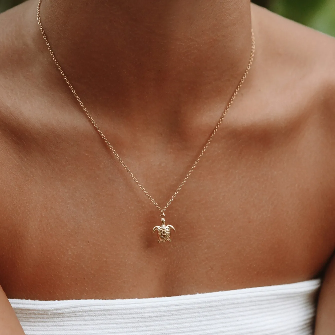 Atolea Jewelry Necklaces<Sea Turtle Necklace