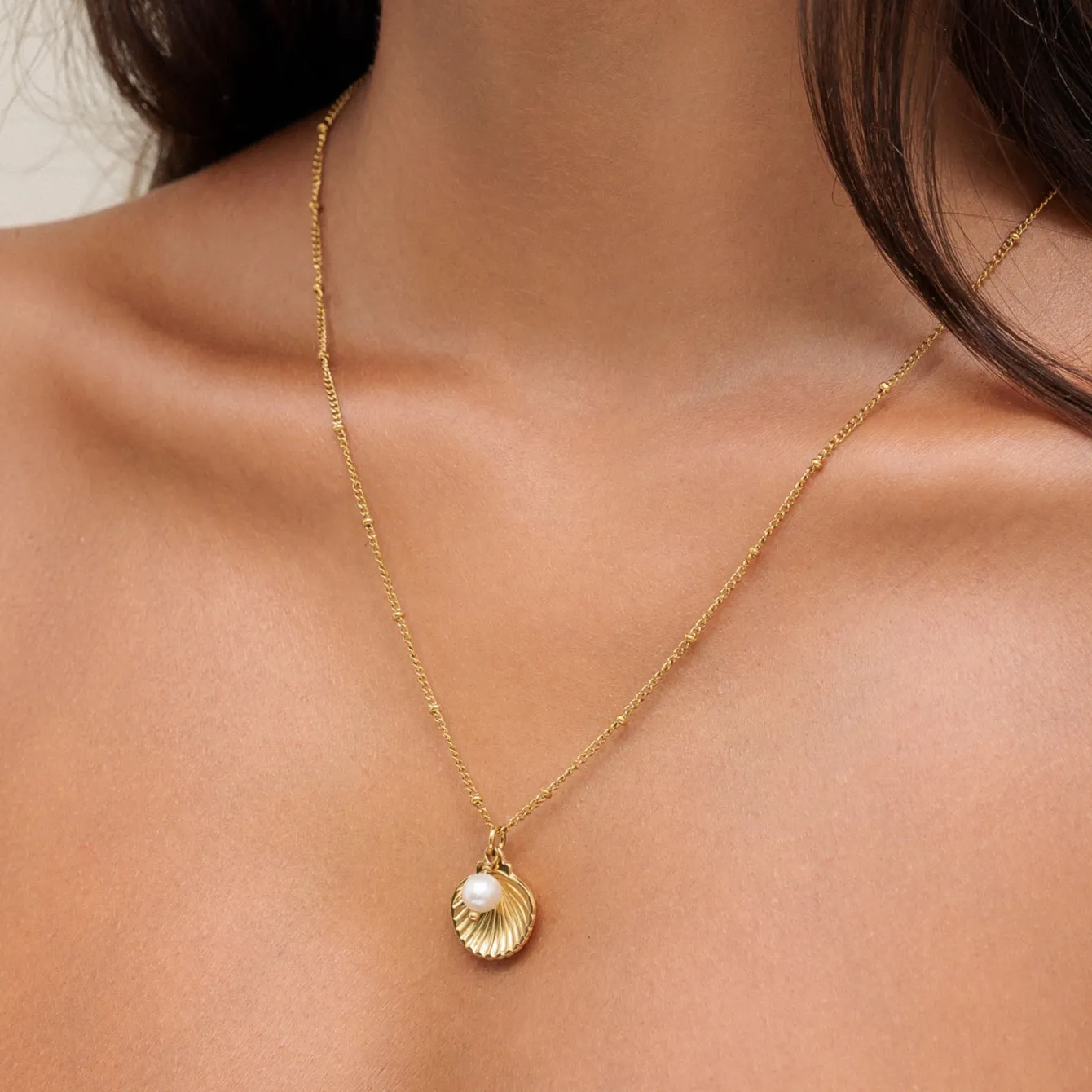 Atolea Jewelry Necklaces<Seashell Necklace