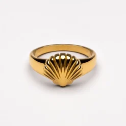 Atolea Jewelry Rings<Seashell Ring