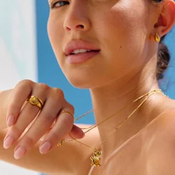 Atolea Jewelry Rings<Seashell Ring