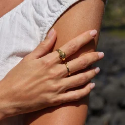 Atolea Jewelry Rings<Seashell Ring