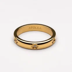 Atolea Jewelry Rings<Sparkling Band Ring
