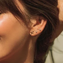 Atolea Jewelry Earrings<Starfish Earrings