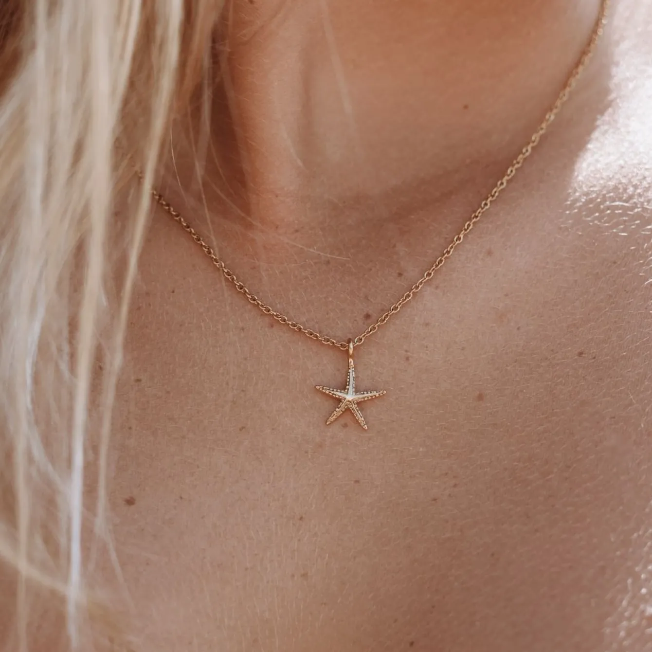 Atolea Jewelry Necklaces<Starfish Necklace