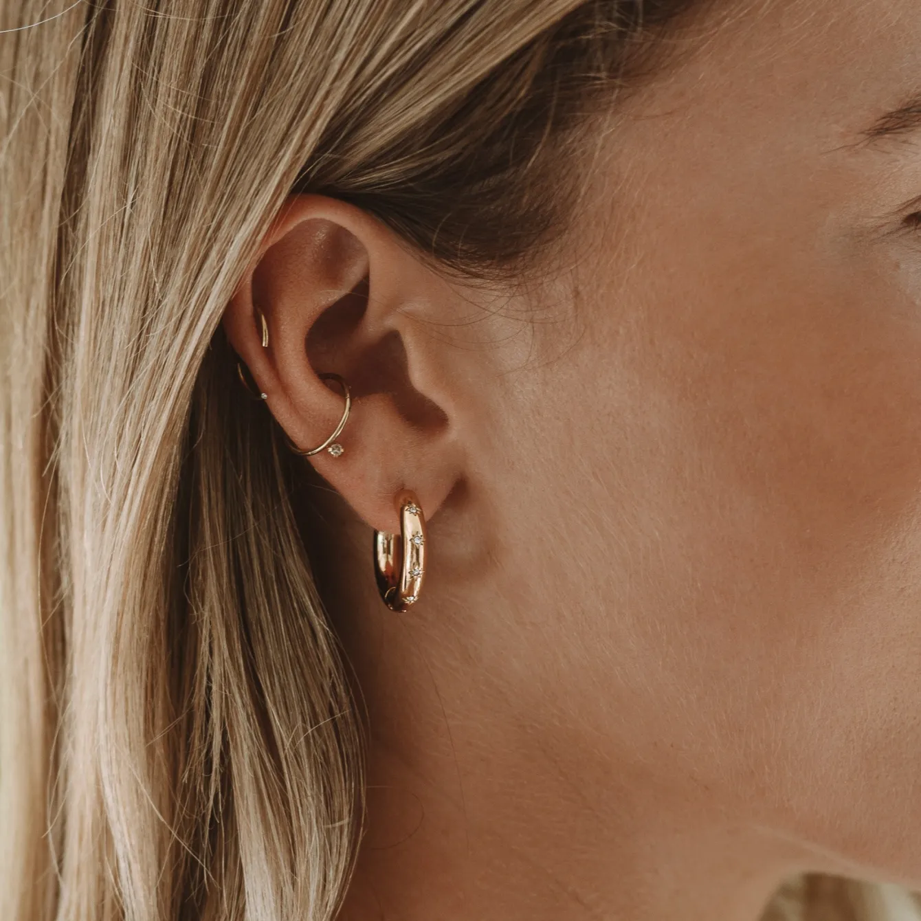 Atolea Jewelry Earrings<Starry Night Earrings