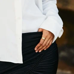Atolea Jewelry Rings<Stellar Bold Ring