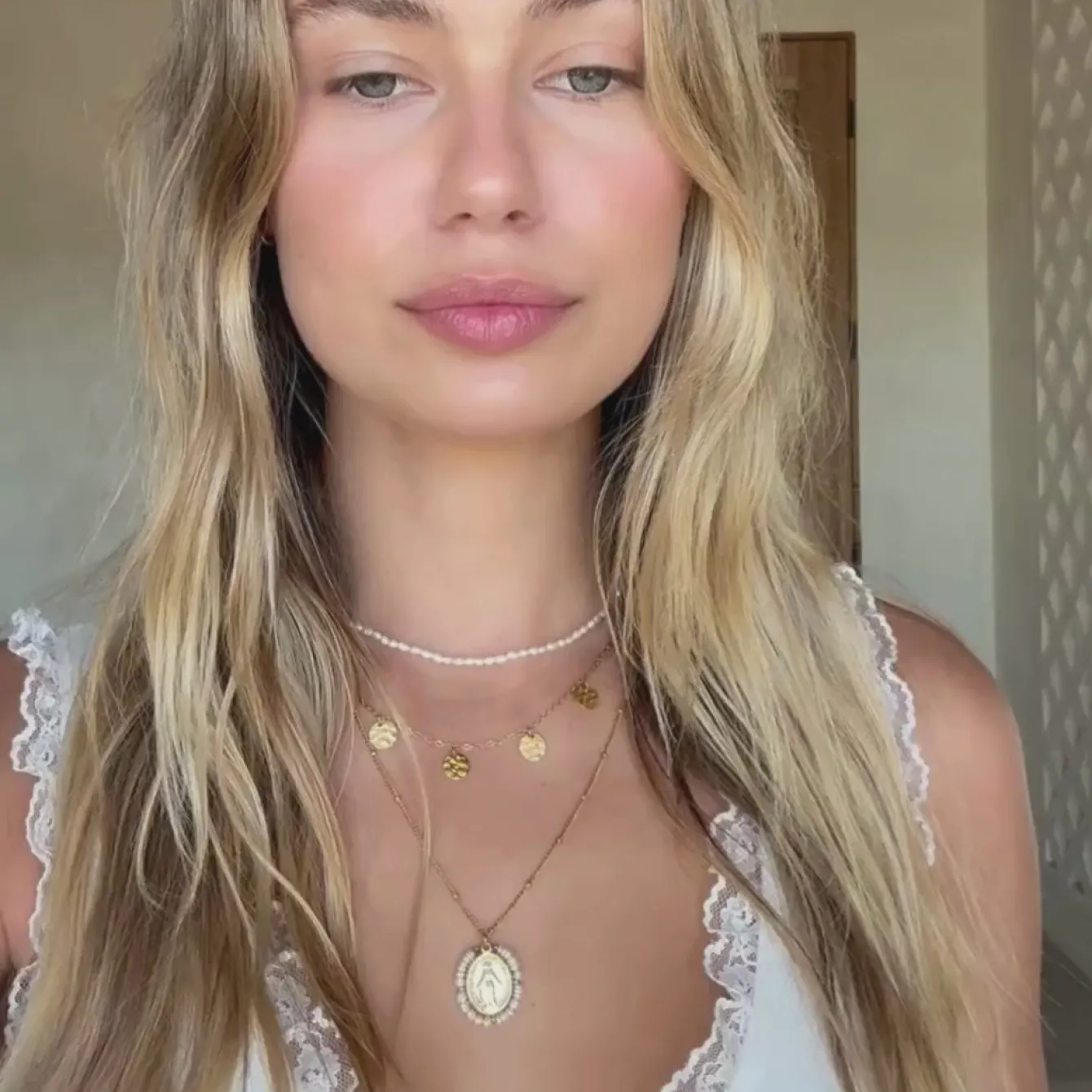 Atolea Jewelry Necklaces<Sun Coins Choker