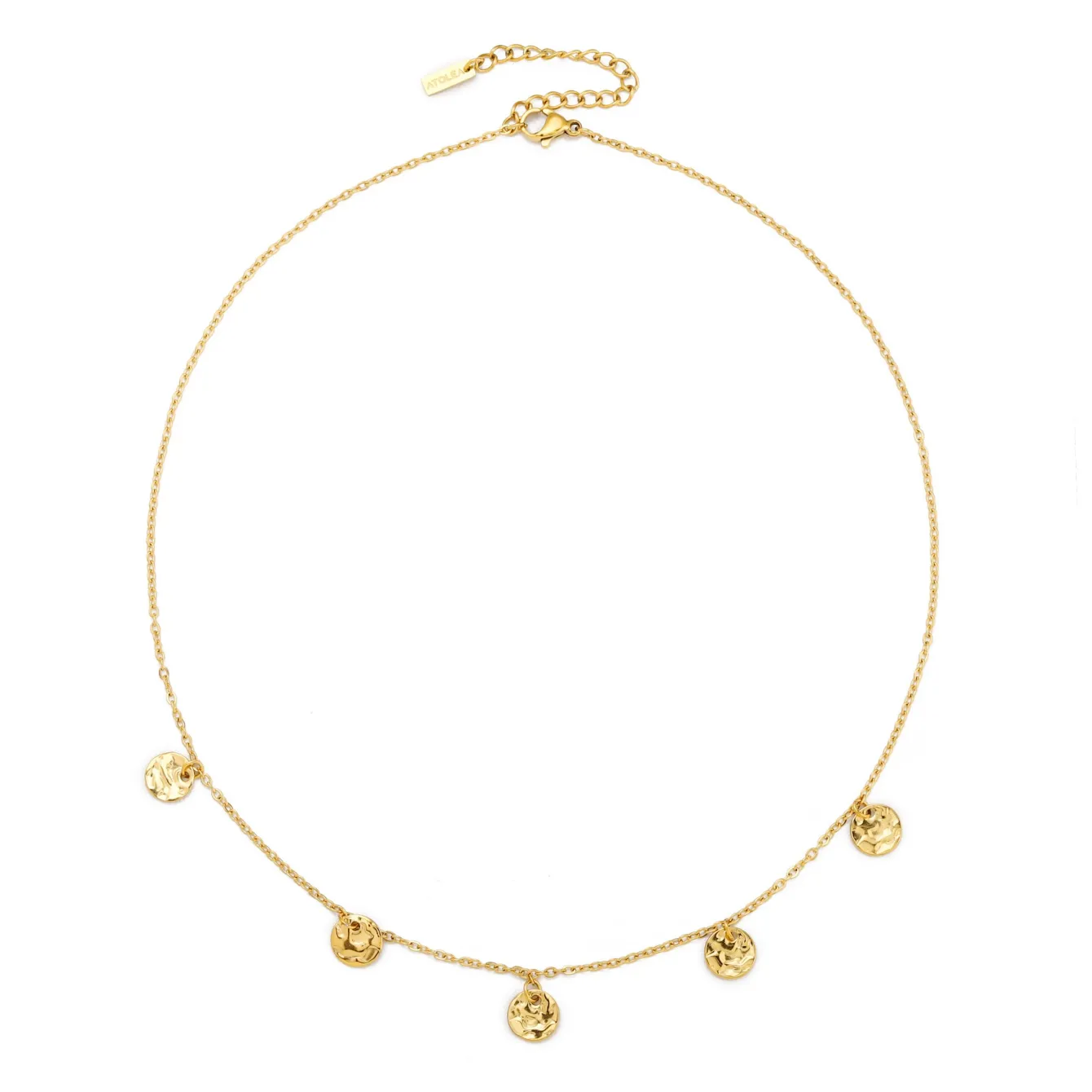 Atolea Jewelry Necklaces<Sun Coins Choker
