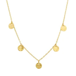 Atolea Jewelry Necklaces<Sun Coins Choker