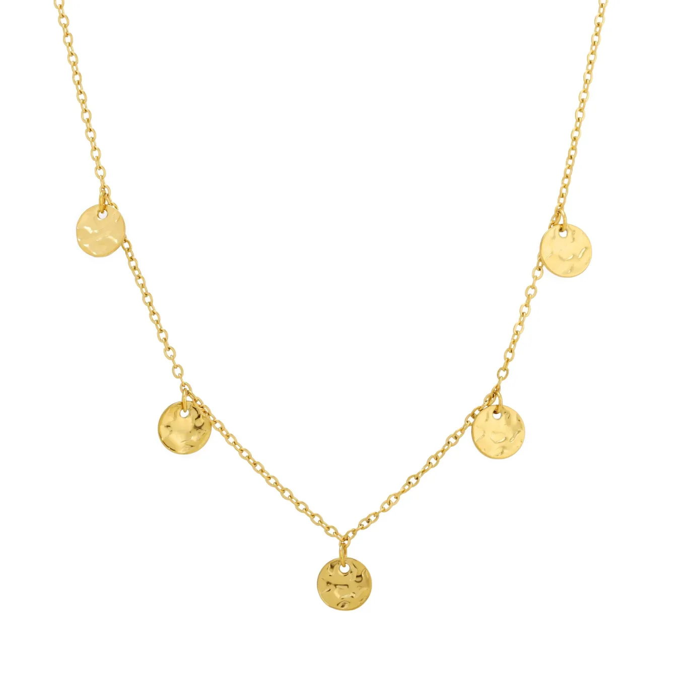 Atolea Jewelry Necklaces<Sun Coins Choker
